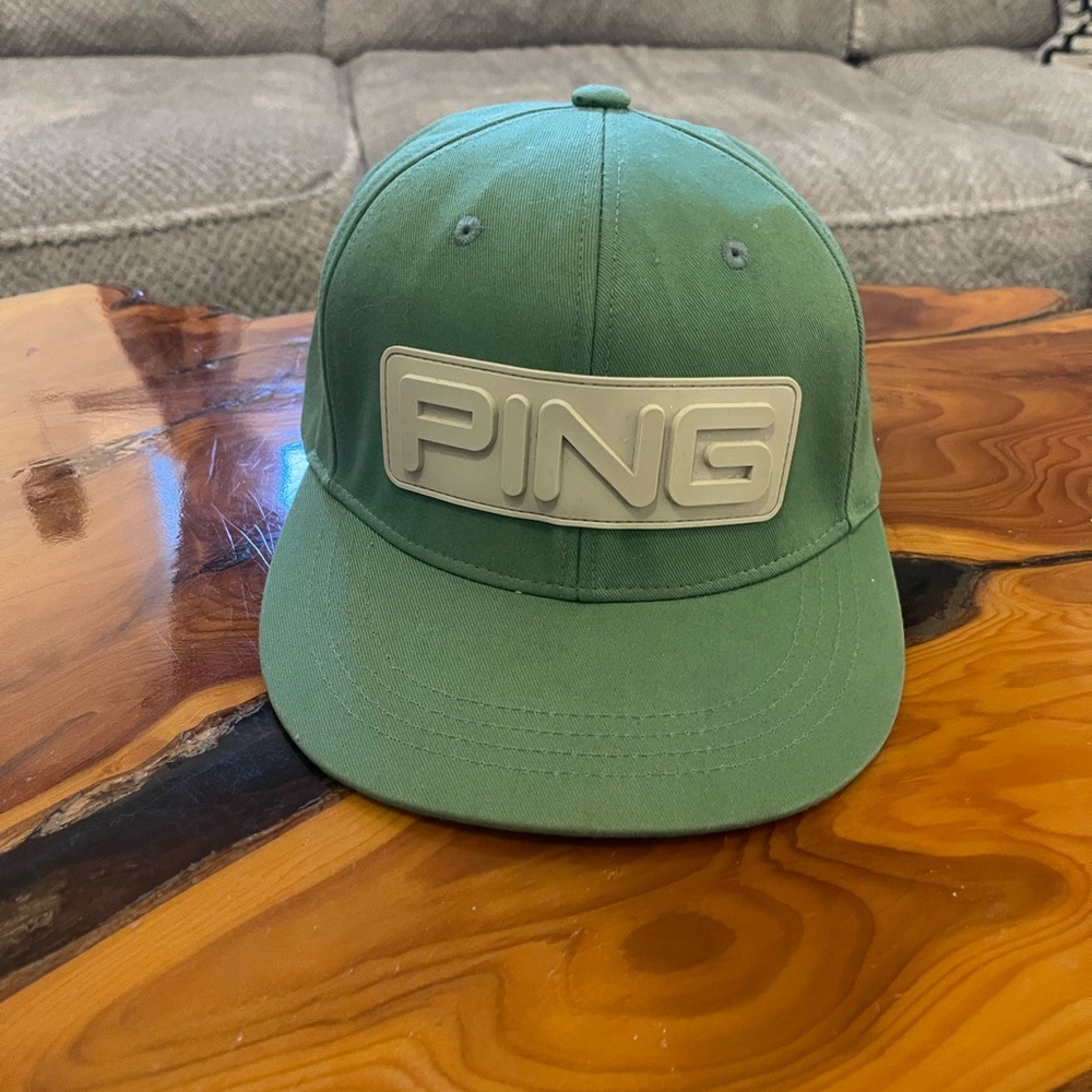 Ping Forest Green Baseball Cap
